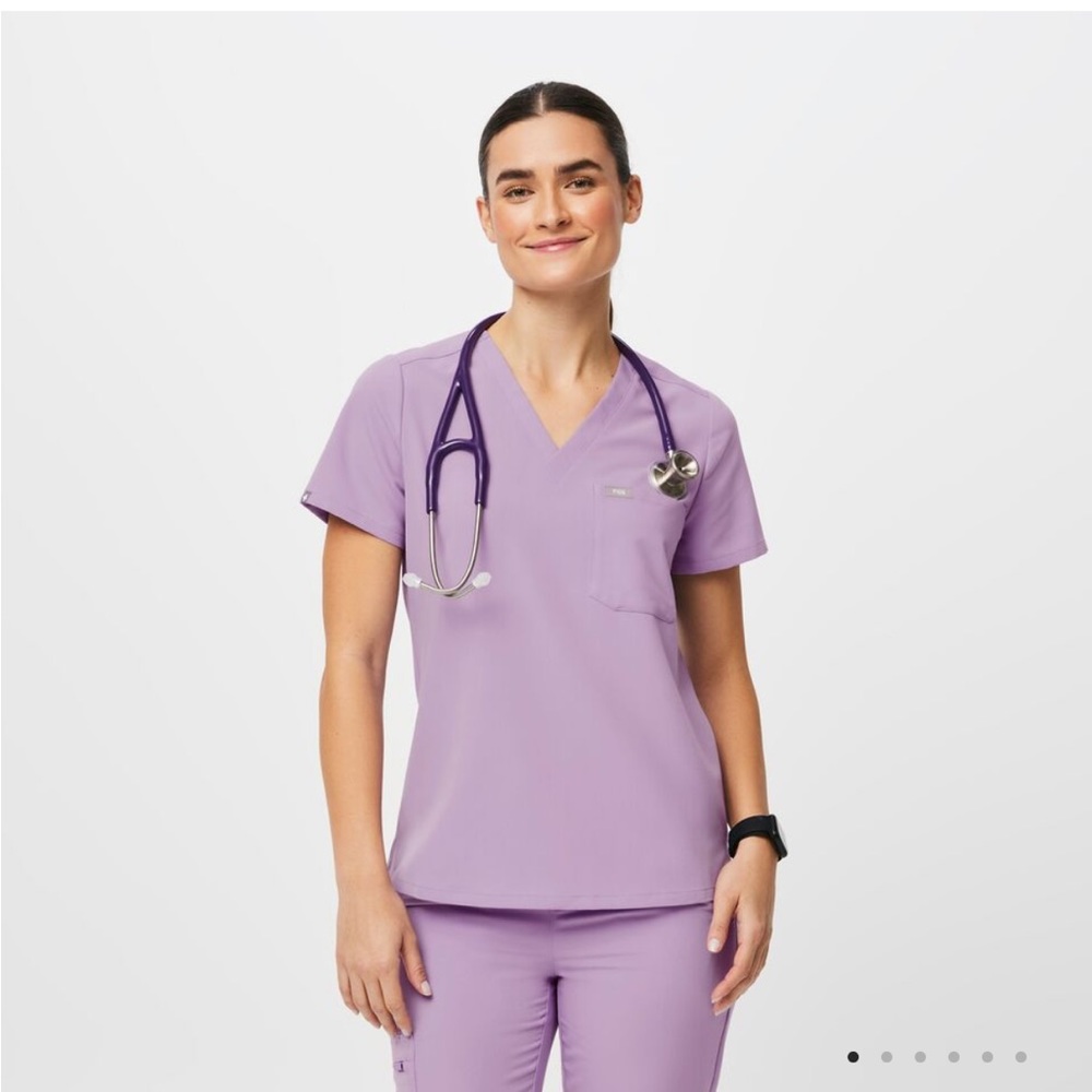 Figs Caterina Scrub Top